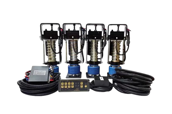Electric leveling system