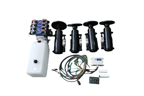 Hydraulic leveling system