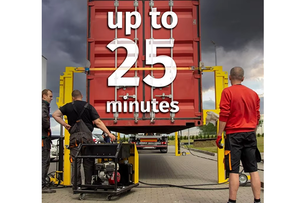 Container Lifting Jack