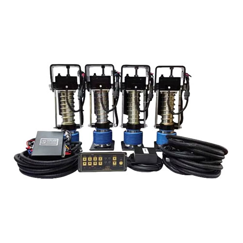 Electric leveling system