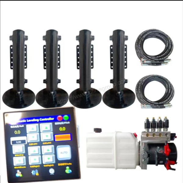 Remote Control Hydraulic Cylinder for RV Caravan Leveling System