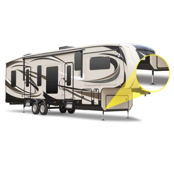 Rv Bed Lift System De Stabilisation Camping Car Hydraulic Cylinder Legs Support