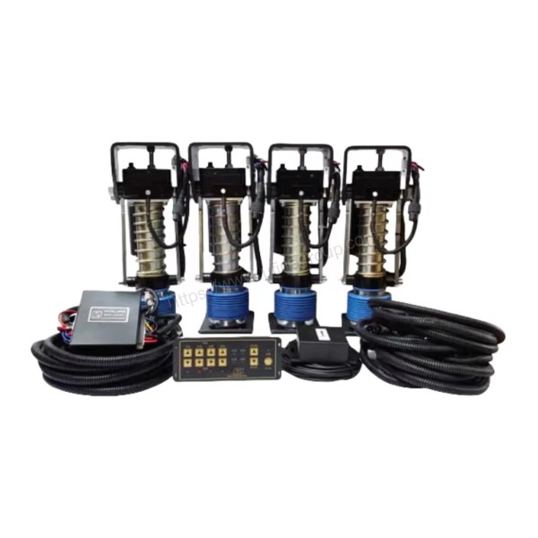 Fiat Ducato Electric Motorhome Auto Lifting Jack