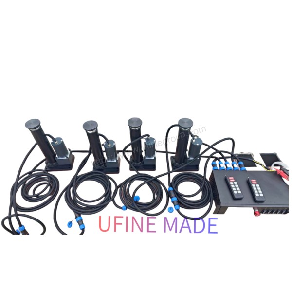 RV Caravan Hydraulic Electric Auto Leveling System