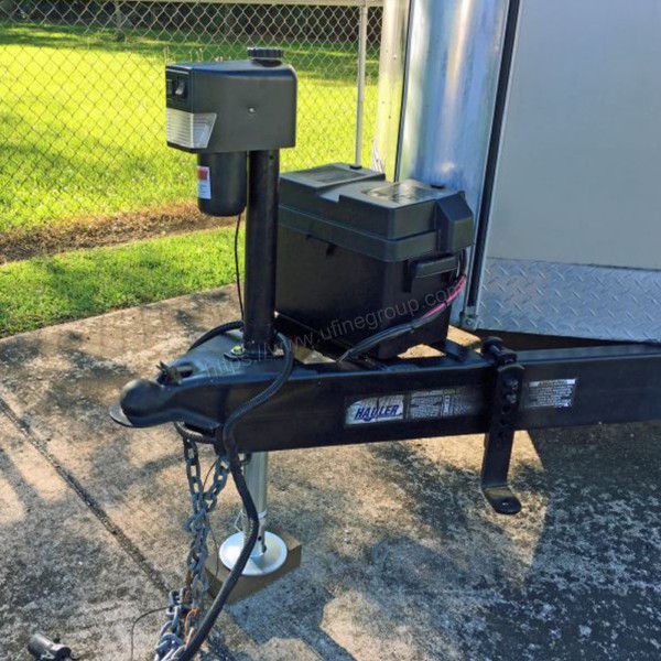 Teardrop Trailer Electric Hydraulic Auto Leveling Jacks
