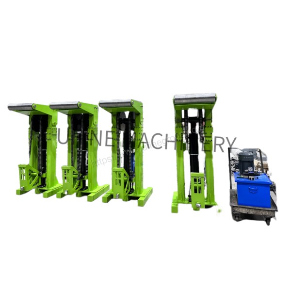 Mobile Container Lifting Jacks Hoist Truck Vehicle Lifting System