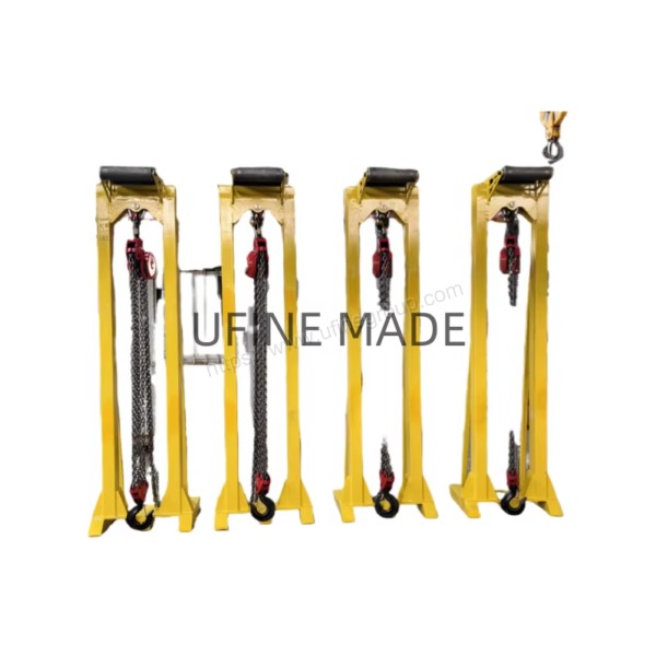 Best Price Customized Double Acting Lifting Jack System for Shipping Container Lifting Jack 