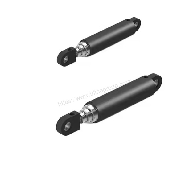 Stainless Steel Hydraulic Cylinders for Seafood Processing Equipment