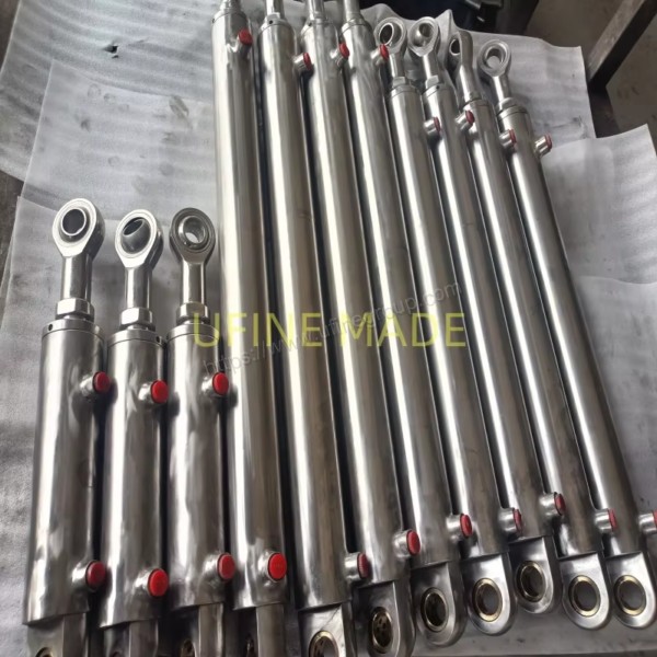 Heavy Duty Stainless Steel Hydraulic Cylinders Manufacturer