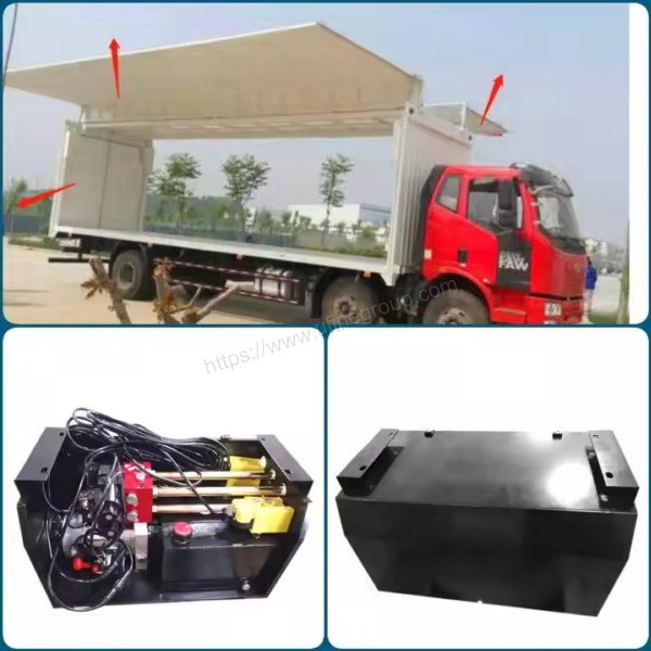 Dock Leveler 0.75kw 1.5kw 2.2 Kw Hydraulic Power Pack