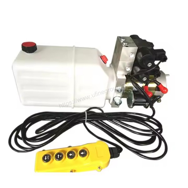 Air Driven 110V Hydraulic Power Pump Unit