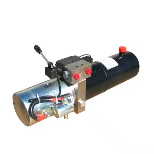 Princess Auto Nortrac Style 12 Volt DC Hydraulic Power Unit