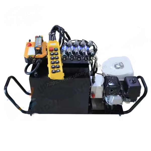 Target Sj Izumi Style Hydraulic Power Pack