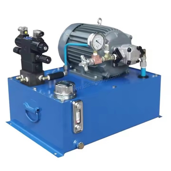 Custom Non-standard Single Phase Hydraulic Power Pack Hydraulic System Station