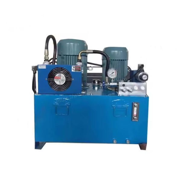High Speed Hydraulic Power Station