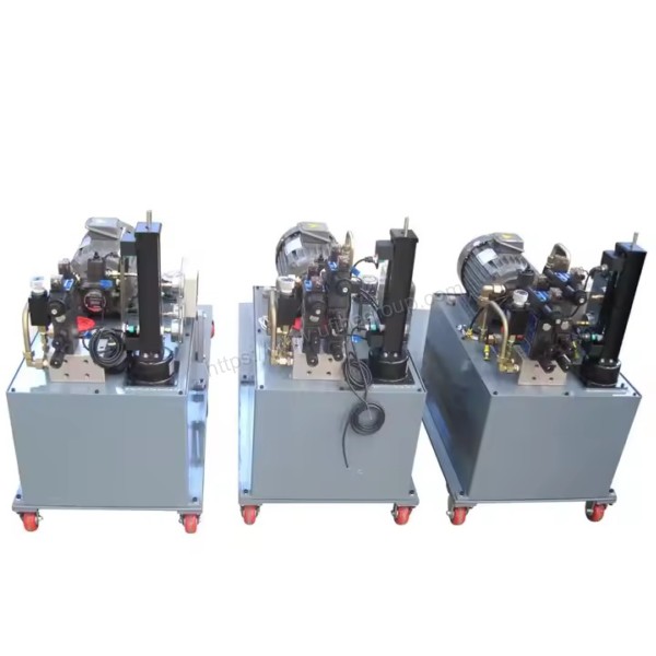 Customized Hydraulic System Manufacturer 24V 48V Battery