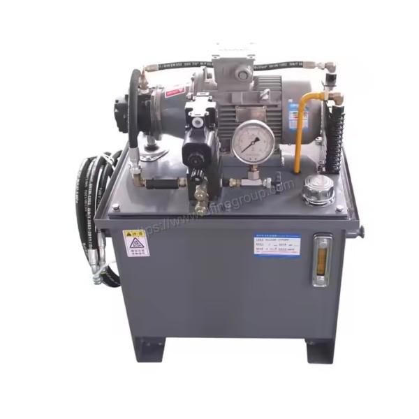 Custom Heavy Duty Hydraulic Power Pack System Factory-Made Carbon Steel New Condition with Diesel Fuel