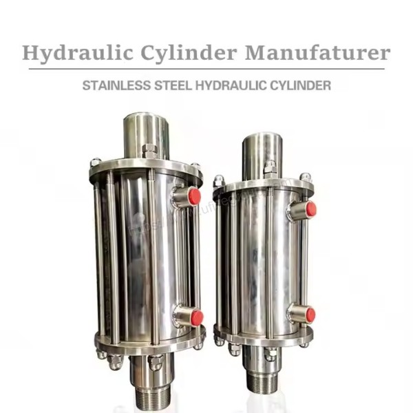 SS 304 Stainless Steel Hydraulic Steering Cylinder