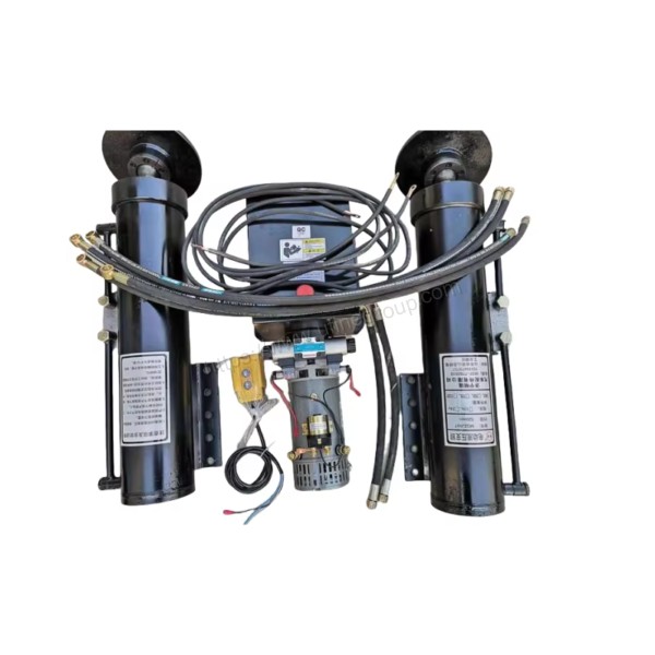 Automatic Leveling System Hydraulic Leveling Kit 20 Tons Hydraulic Lift Cylinder for Bus