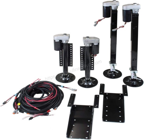 12V DC Rv Auto Level Motorhome Accessories Leg Electric Auto-leveling System