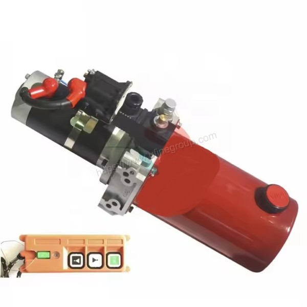 Double Working Hydraulic Power Unit Small Hydraulic Power Pack AC Motor DC Motor