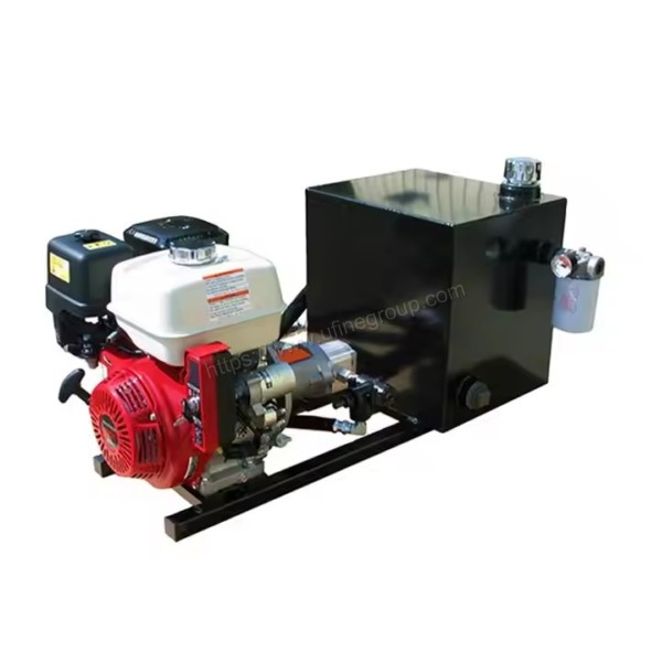Outdoor Use Mobile Hydraulic Power Unit Diesel or Gasoline Engine Power Station