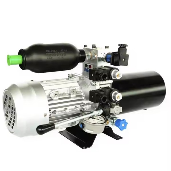 Hydraulic Power Unit Pack Jack System Small Inner Tractor Trailer Loader Scissor Lift Table 12v 24v