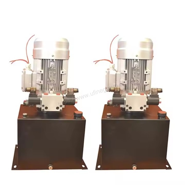 Factory Supplier Lift Control Unit Small DC 12V 24V Engine Driven Hydraulic Pump Power Unit for Hydraulic System
