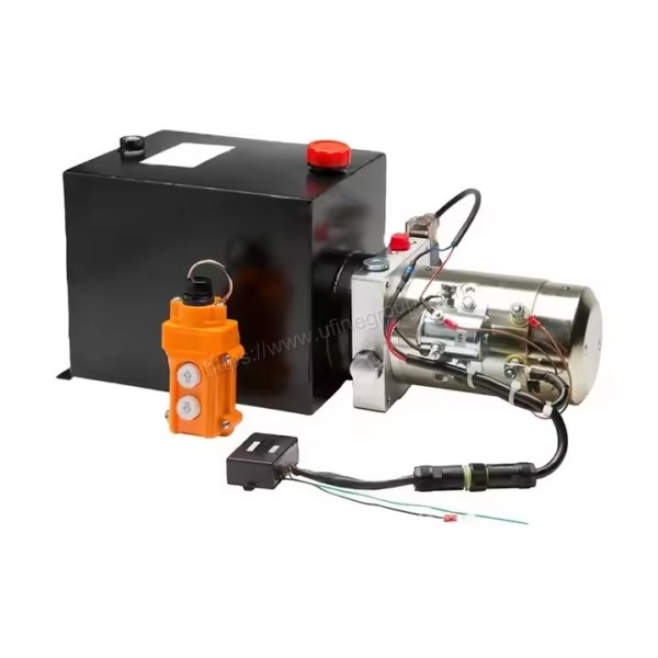 Industrial Hydraulic Power Units Tow Truck Hydraulic Power Unit 12v Dc 220v Double Acting