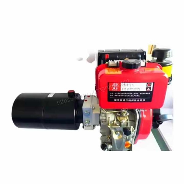 Mini Petrol Engine Hydraulic Power Pack Gasoline Engine Driven Hydraulic Pump