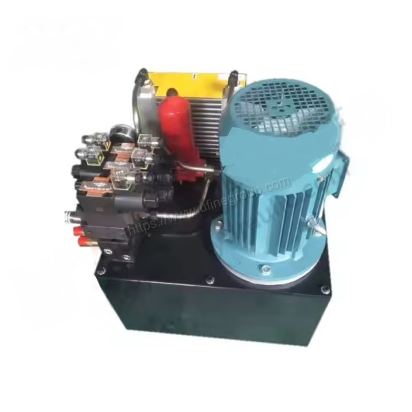 Factory Customized Supply Machinery  Electric Hydraulic Power Pack Unit