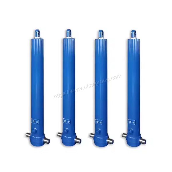 FEE Hydraulic Piston 5 Secciones Dump Hoppers