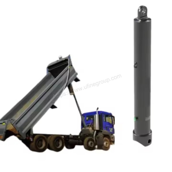 FEE Telescopic Dump Truck Lift Hydraulic Cylinder