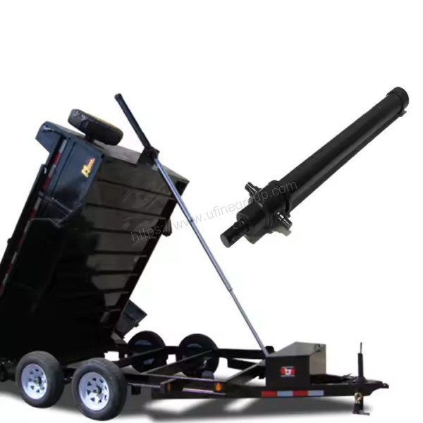 FEE Telescopic Jacks Lifting System Hydraulic Cylinder