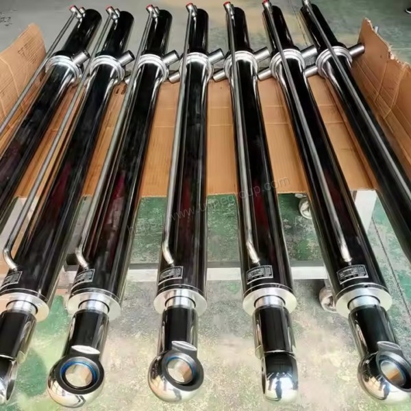 Double Acting Long Stroke Hydraulic Cylinder for Dump Truck
