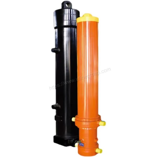 FC The Best Selling Front End Loader Hydraulic Cylinders for Tipper Trailer