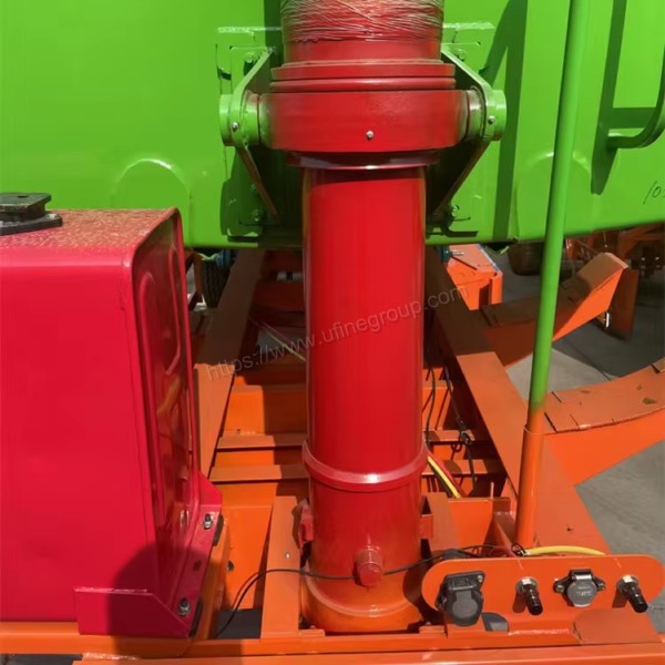 FC Factory Direct Sales Heavy Dump Truck Multi-stage Telescopic Lifting Hydraulic Piston Cylinder