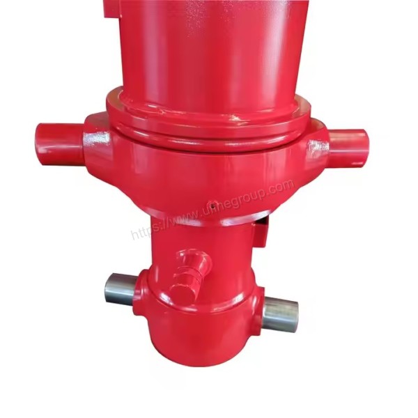 FC Cheap Price FC Type Front-end Telescopic Hydraulic Cylinder for Dump Truck