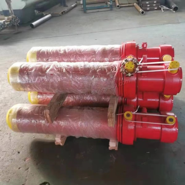 FC Type End Dump Telescopic Hydraulic Cylinder of Hydraulic Lift System for Dump Trucks