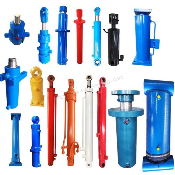 Telescopic Double Acting Hydraulic Cylinders for Engineering Machinery