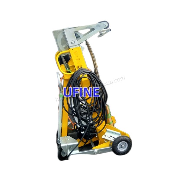 4 Post Container Lifting Hydraulic Machine Shipping Container Lifting Jack Hydraulic System