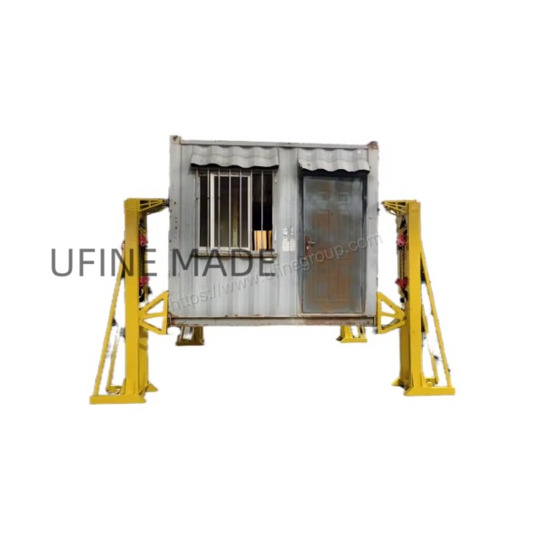 Wheels Move Container Lifting Jack Support Legs