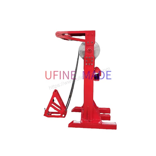Container Hydraulic Support Leg
