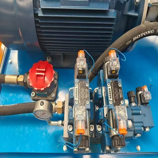 Industry Double Acting High Pressure 220V Power Pack Elevator Hydraulic Pump Systems
