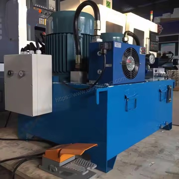 380V Electric Power Hydraulic Pump Station Hydraulic Press Machine