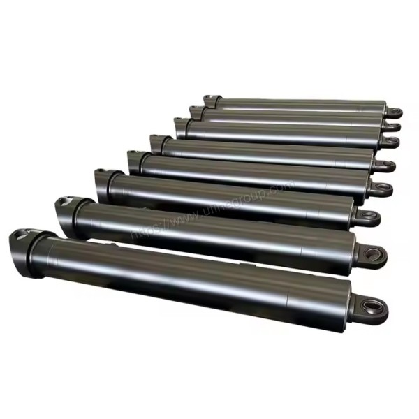 FEE 4 Stage Hydraulic Ram Cylinder Having 129mm Bore and 4450mm Stroke