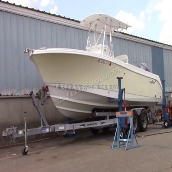 Motor Vessel Lifting Jacks with Fast Loading and Unloading System