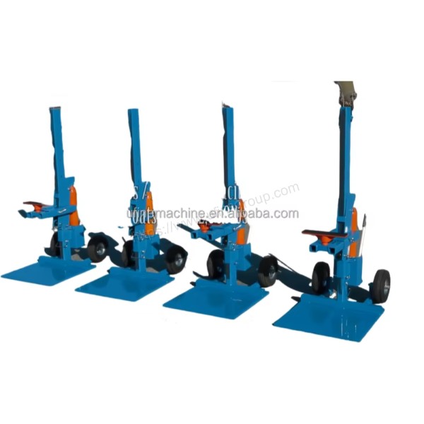 Dredger Lifting Jacks with Fast Loading and Unloading System