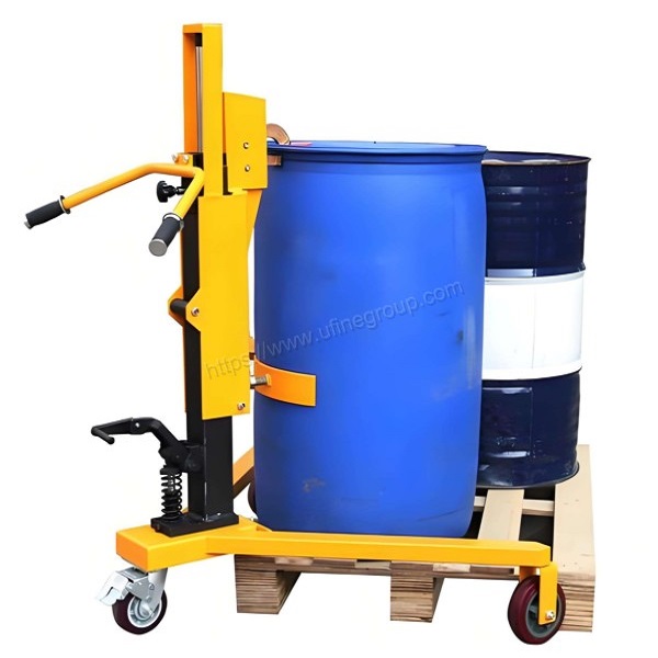 Battery Operated Electric Oil Drum Lifter 500kg Automatic Lifter