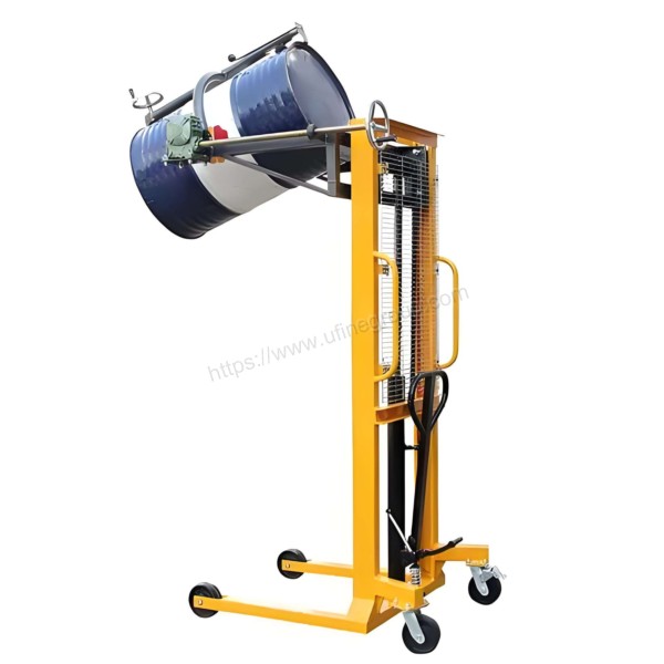 300kg Portable Oil Drum Handler Equipment Electric Lifter